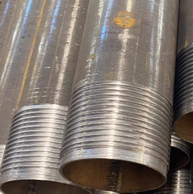 衡水超前小导管25/32/42/48出尖打孔注浆管厂家