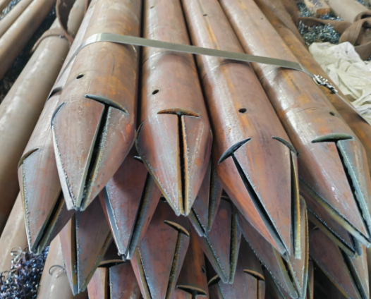 衡水注浆钢花管管棚管隧道预埋管42/48/50/89